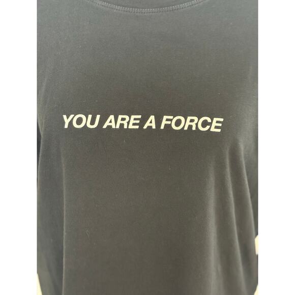 Spiritual Gangster Grey You Are A Force Oversized Long Sleeve Tee Size XS - Picture 6 of 9